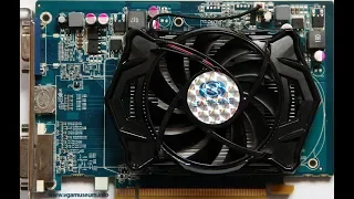 Radeon HD5670 1Gb TeSt (на ремонт)