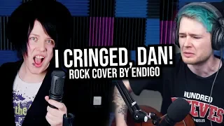 "I CRINGED, DAN" (DanTDM Song) | Rock Cover/Remix by Endigo