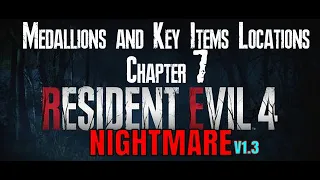 Resident Evil 4 Remake Nightmare Mod Collectibles Guide Chapter 7