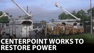 Houston storms cause outages: When might CenterPoint restore power?