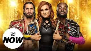 Live WWE Money in the Bank 2019 preview: WWE Now