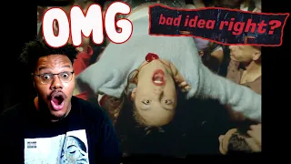 I'M OFFICIALLY A FAN!! | Olivia Rodrigo - bad idea right? REACTION!!