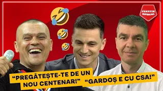 Gigi Mustata si Florin Gardos, IRONII MAXIME cu Robert Nita | FCSB – Rapid