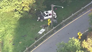 Driver dead after vehicle flips over in Mass Pike rest area