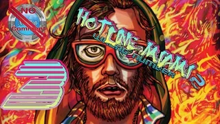 Hotline Miami 2   Wrong Number part 3 Act II 5th Scene First Trial no commentary