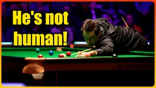 People couldn't stop shouting and applauding! O'Sullivan vs Robertson - SF