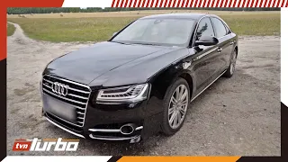 Jacek sprzedawał swoje ukochane Audi A8! #Zawodowi_Handlarze