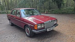 1985 Mercedes-Benz W123 280E Walkaround