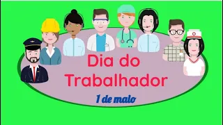 Dia do Trabalhador- 1 de maio