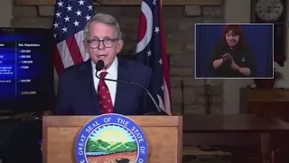 Ohio Governor Mike DeWine will not issue a variance for bars during Browns and Buckeyes' games