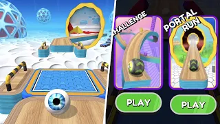 🎱 Going Balls ⭕️ PORTAL RUN Level ⭕️ Gameplay Walkthrough (Android, iOS)