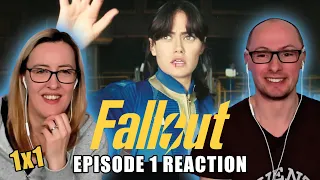 Fallout Episode 1 REACTION "The End"