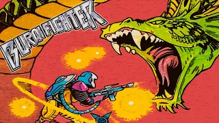 NES Games No One Played: BURAI FIGHTER (Nintendo Entertainment System Review)