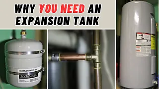 Why You NEED A Thermal Expansion Tank | Expansion Tank Install | DIY