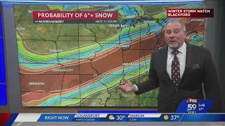 Indy snow storm: When will the snow hit, how much will we get near me?