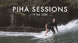 Piha surf sessions  19th Feb 2021