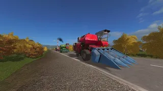 Игорь Растеряев - комбайнёры (Farming simulator 2017)