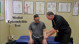 Medial Epicondylitis Test