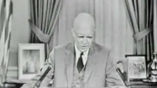 Eisenhower Speech, Science and National Security,11/7/1957