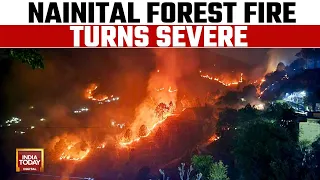 Army, Helicopters Called In, Boating Halted As Nainital Forest Fire Rages On For 36 Hours | Report