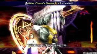 Dissidia 012: Duodecim - Yuna vs. 000 Feral Chaos