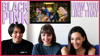 BLACKPINK - HOW YOU LIKE THAT MV REACTION