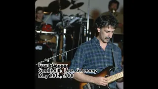 Frank Zappa - 1988 05 28 - Sporthalle, Linz, Austria