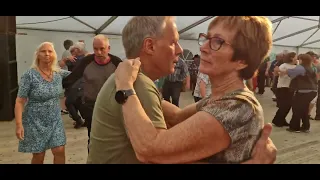 Reinlender av Småviltlaget på Dansefestivalen 2023 Dansnytt Hilde Arntzen