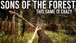 Sons of The Forest is Absolutely Insane...