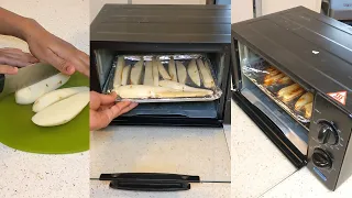 Baked French Fries Using Toaster Oven