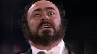 Luciano Pavarotti - Nessum Dorma (Los tres tenores 1990)