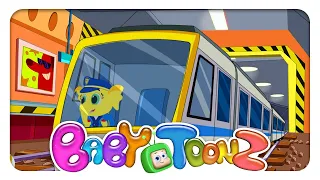 Train Song | Best Nursery Rhymes Collection For Kids | Baby Toonz Kids TV