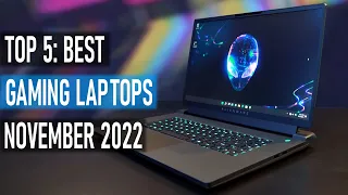 Top 5: Best Gaming Laptops 2022