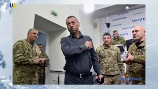 "Сталевий хрест непереможних" вручили українським військовим