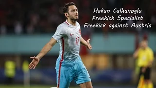 Hakan Calhanoglu Freekick (Turkey 2-1 Austria)