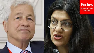 'Absolutely Not': Bank CEO Jamie Dimon Rebuffs Rashida Tlaib Request To Divest From Oil And Gas