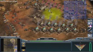 USA Super Weapon ( Shockwave Mod ) - Command & Conquer Generals Zero Hour - 1 vs 5 HARD Gameplay