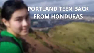 Portland teen back from Honduras