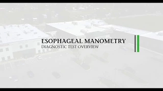 Esophageal Manometry Video