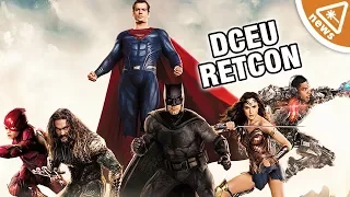 Why Justice League Could Be Retconning the DCEU! (Nerdist News w/ Steve Zaragoza)