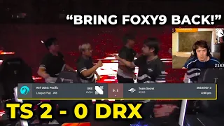 Sliggy Reacts to TS: "First Team To Beat DRX" in VCT PACIFIC...