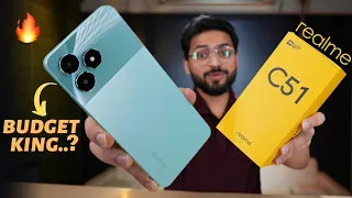 Best Budget Phone under Rs.8,999/- 🔥 | Realme C51 Unboxing | Review | Camera Test  | Ruling Tech