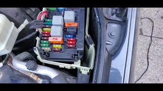 2008-2016 Mercedes Benz C300 E G L M Front Sam Module Replace And Program Water Damage Explain #1