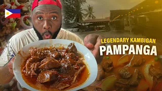 FOREIGNER Eating FILIPINO FOOD FOR THE FIRST TIME|  Legendary KAMBINGAN (GOAT)! EXOTIC GOAT MEAT