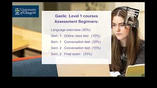 Why study Celtic Studies, Celtic Civilisation and Gaelic at Glasgow?