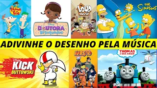 Adivinhe o Desenho Pela Música de Abertura #2