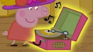 Peppa Pig en Español Episodios completos La música | Pepa la cerdita