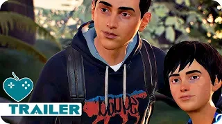 LIFE IS STRANGE 2 Trailer (2018) PS4, Xbox One, PC Game