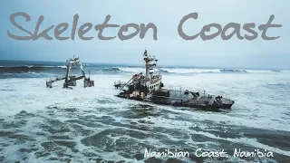 Searching for SHIPWRECKS on the SKELETON COAST! | Skeleton Coast, Namibia - Part One
