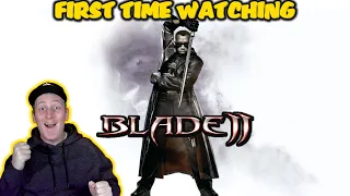 Blade 2 (2002)....Better Than The First?  |  Canadians First Time Watching Movie Reaction/Commentary